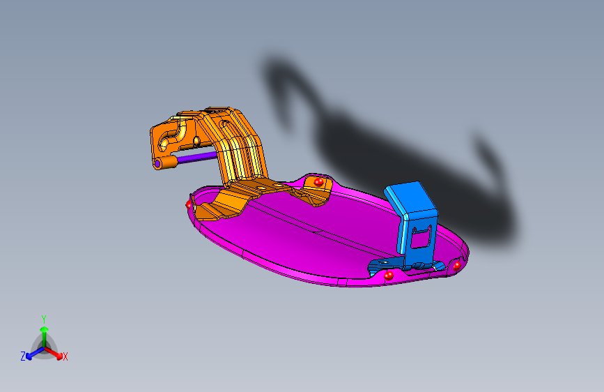 海马CE-2 11_加油口盖总成_FUEL FILLER A1-IN WHITE