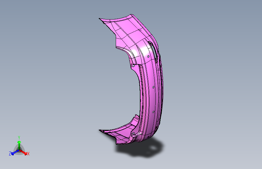 力帆820 后保险杠