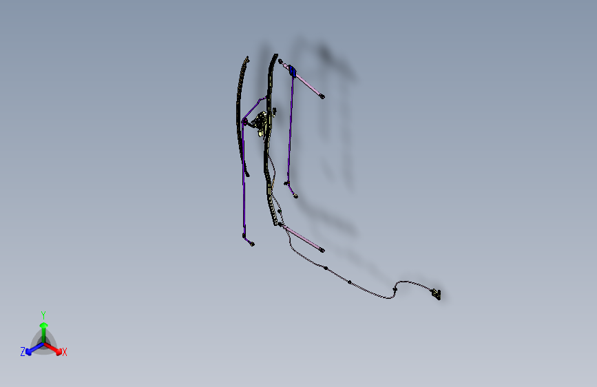 力帆820 G8402-D01-20121015发动机舱附件