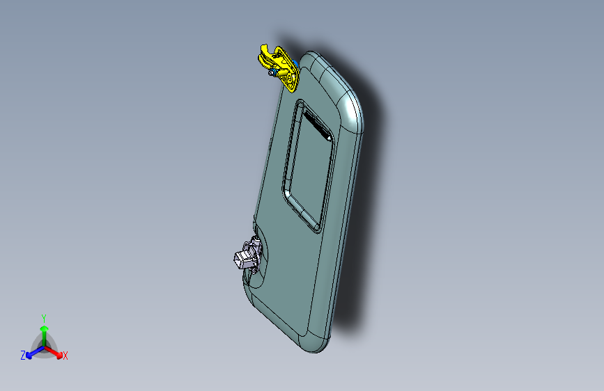 力帆820 遮阳板总成