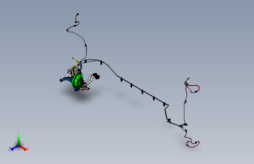 力帆820 G3500B1-制动系装置（ESP）