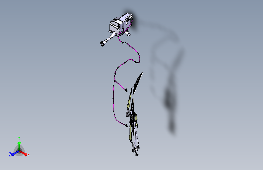 力帆820 G5200-D01-20121015风窗雨刮