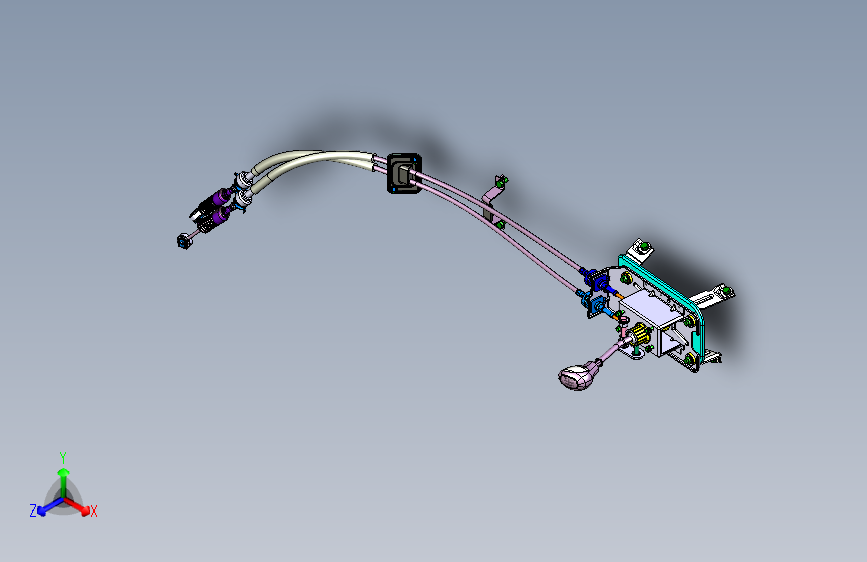 力帆820 G1703-选换档操纵