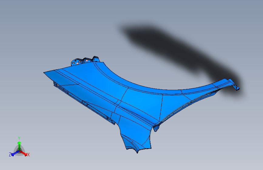 力帆820 G8403200-D01-20121015右翼子板总成