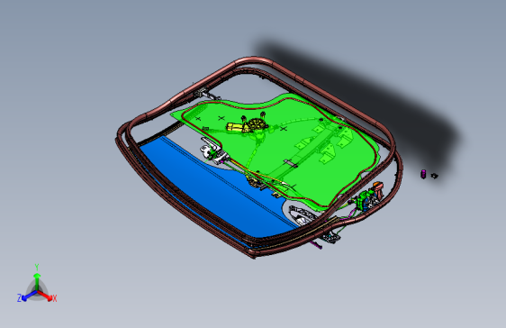 海马M3 车身M03A6100010
