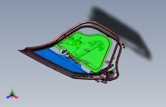 海马M3 车身M03B6200010