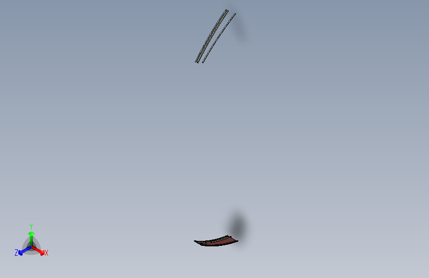 力帆820 B柱外饰板