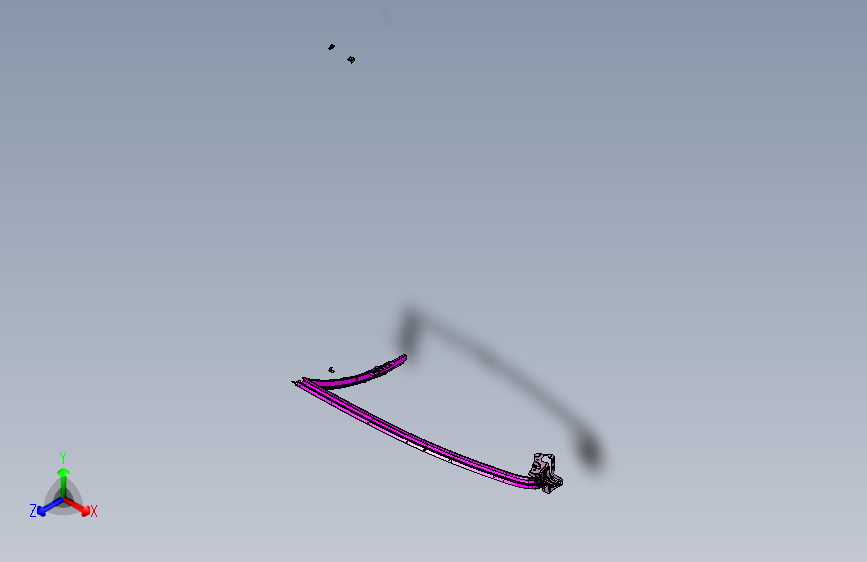 力帆820 G6201010-D01-20121015左后门装配总成