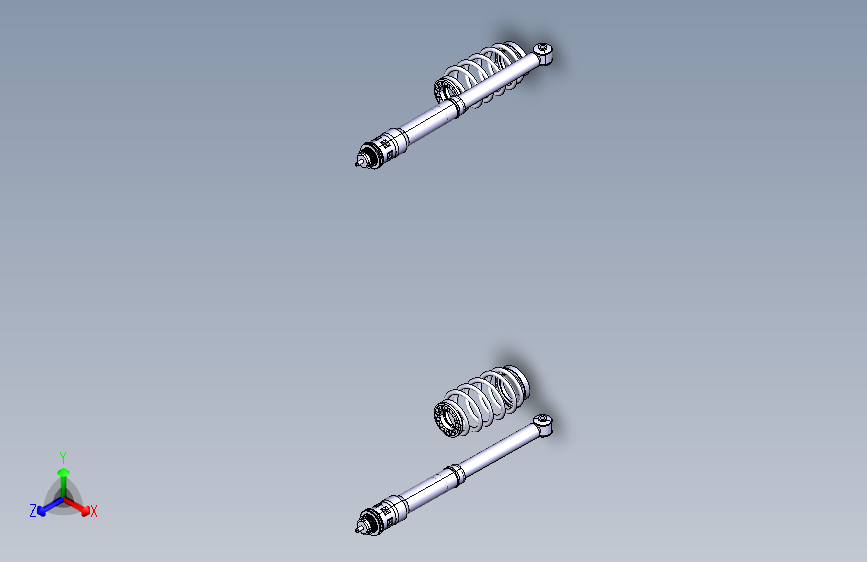 海马M2 MA10-28-000M1 后悬架