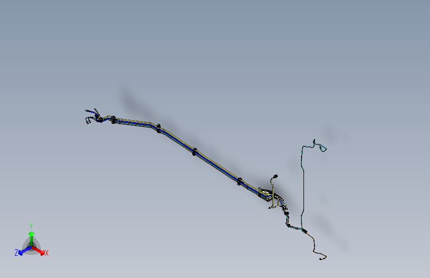 海马M2 MA10-45-000M1-2 燃油管路