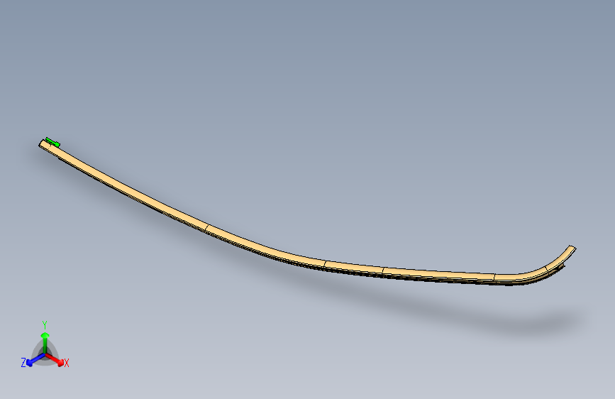 力帆820 G6101-D01-20121015车门装饰条