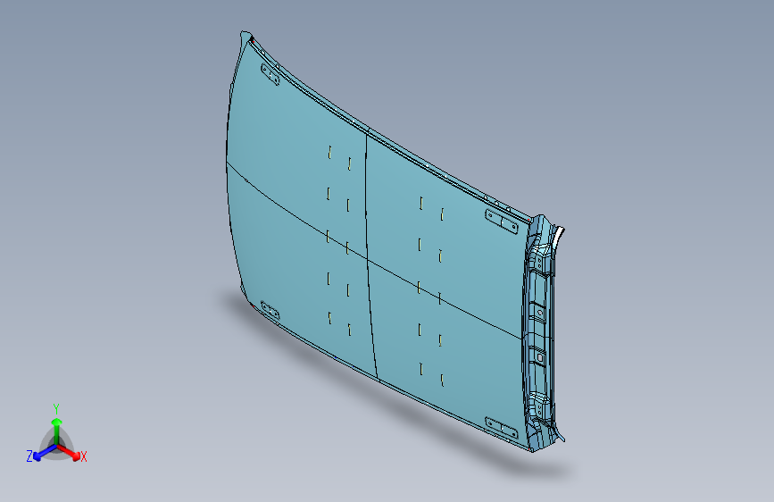 海马M2 MA20-07-000 车身总成