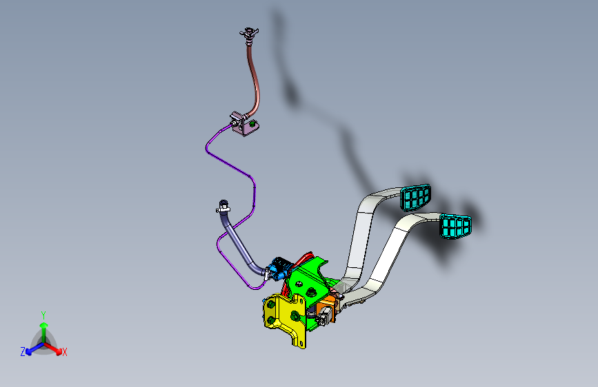力帆820 G1600-离合器系统装置