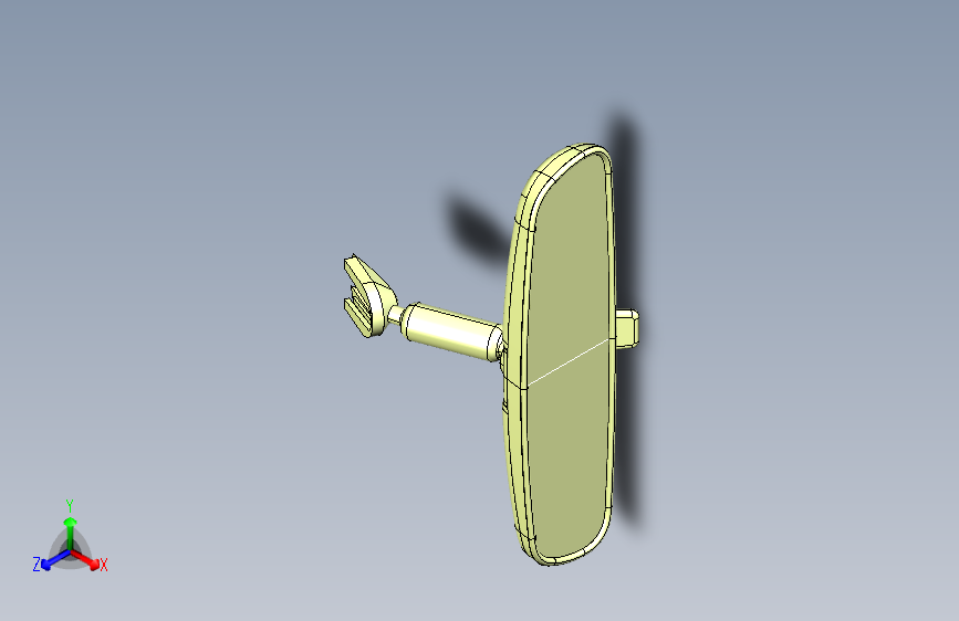 海马M2 MA10-69-200 内后视镜组件