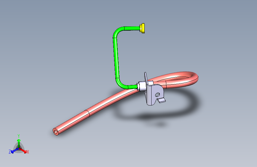 海马M2 MA20-43-000M1-A 离合器油管分泵组