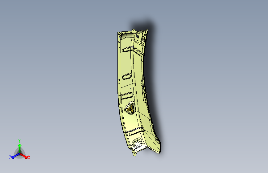 力帆X60 S8400700刮水器舱