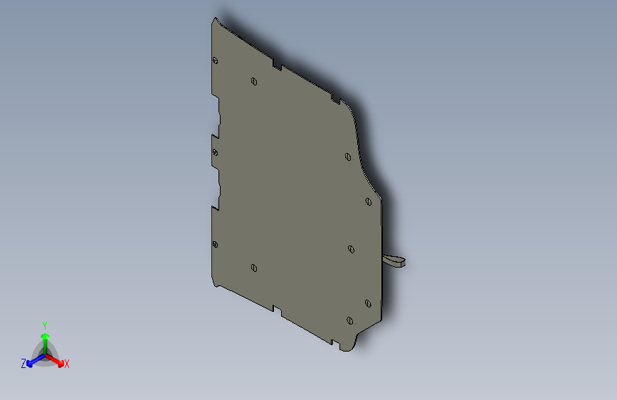 海马M2 MA10-68-000 内饰件