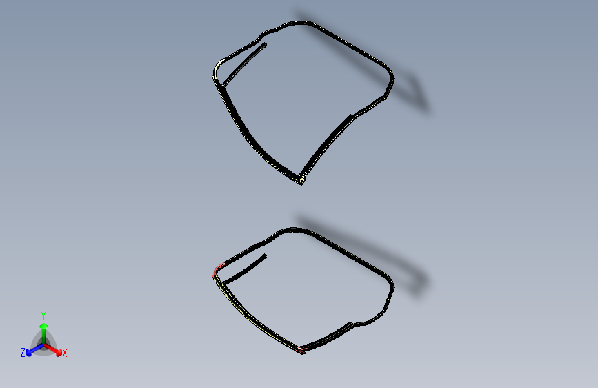 海马M2 MA10-59-000 前门总成