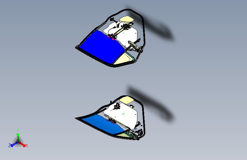 海马M2 MA10-73-000 后门总成