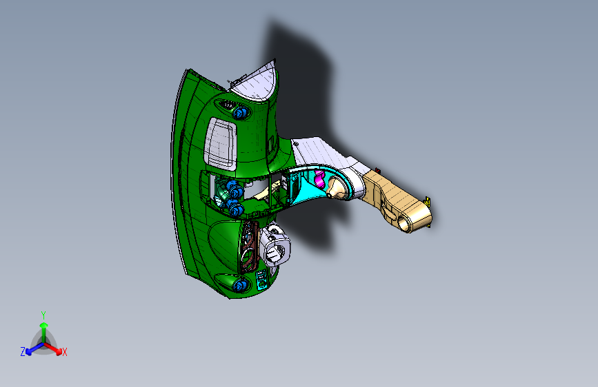 海马M2 MA10-55-000 仪表板组件
