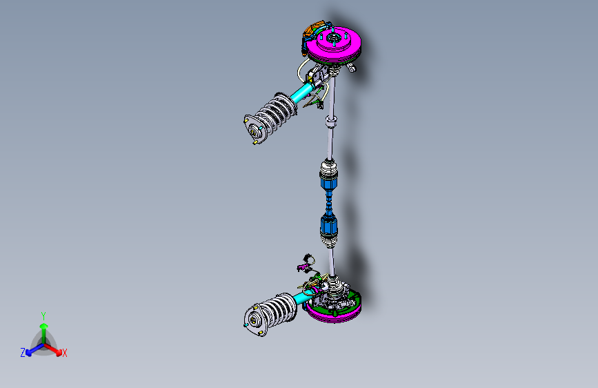 海马M2 MA10-04-000M1 前轴