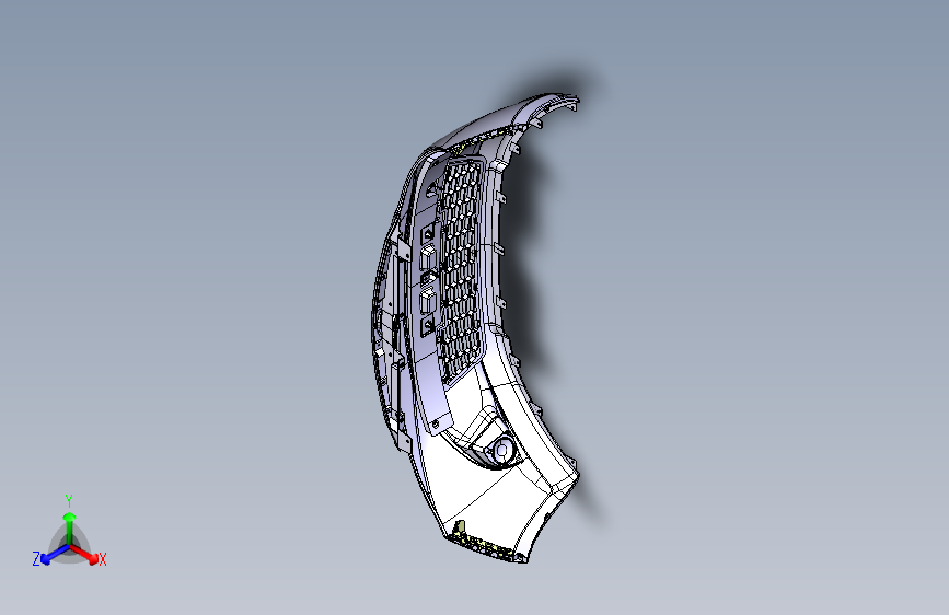 海马M2 MA10-50-000 保险杠