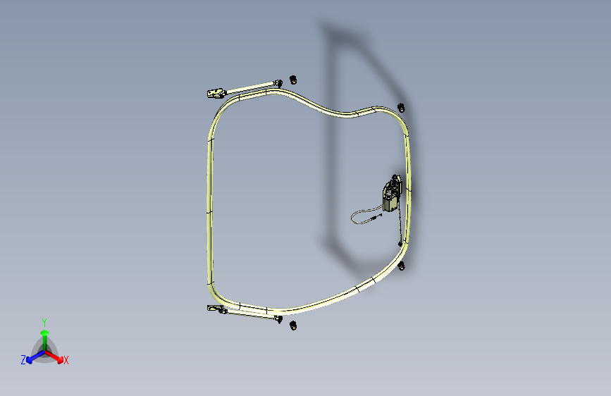 海马M2 MA10-62-300 背门附件