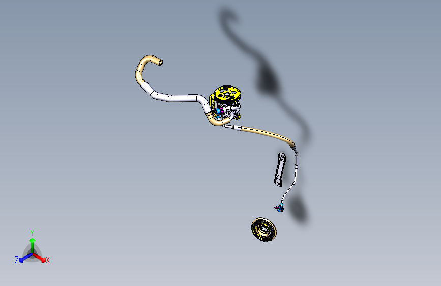 海马M2 MA10-32-000M1-2 转向装置