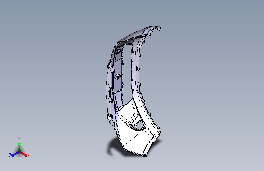海马M2 MA20-50-000 保险杠