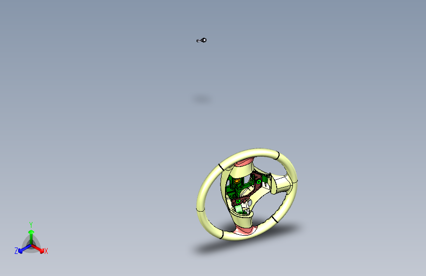 海马M2 MA10-32-000M1-1 转向柱