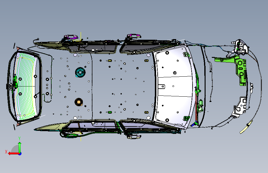 力帆X60 X60车身附件数据
