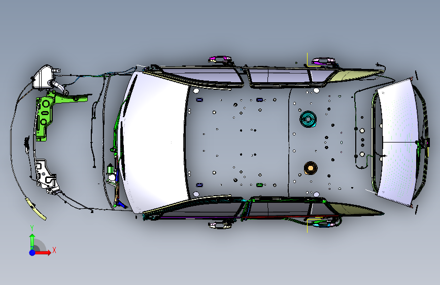 力帆X60 X60车身附件数据