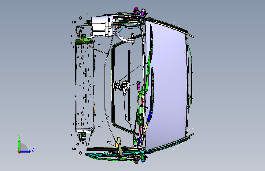 力帆X60 X60车身附件数据