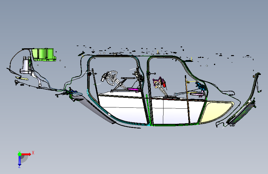 力帆X60 X60车身附件数据