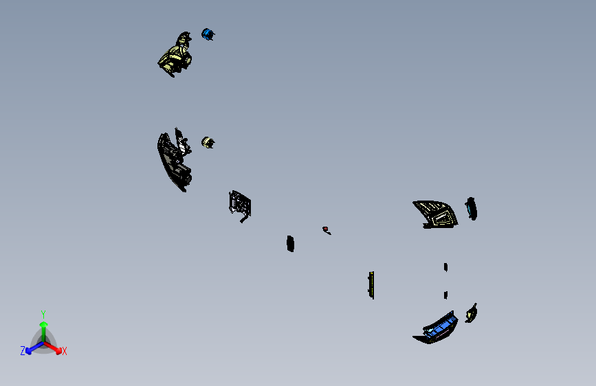 力帆X60 4100-汽车灯具