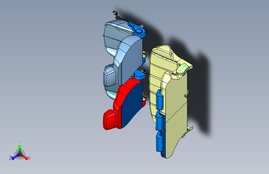 海马M2 MA20-57-000 座椅