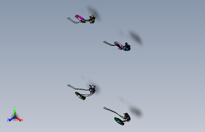 力帆X60 S6105车门锁及手柄装置