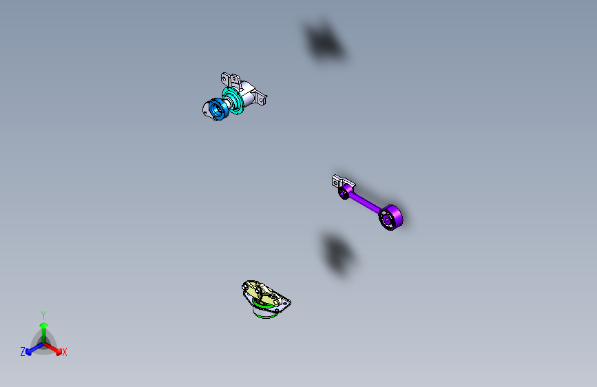 海马M2 MA10-39-000M1 发动机悬置