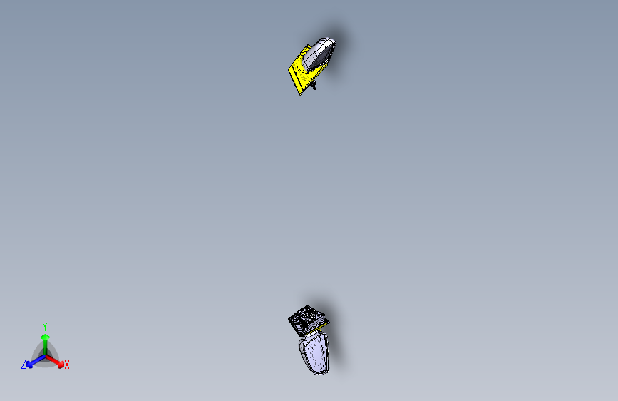 海马M2 MA10-69-000 外后视镜