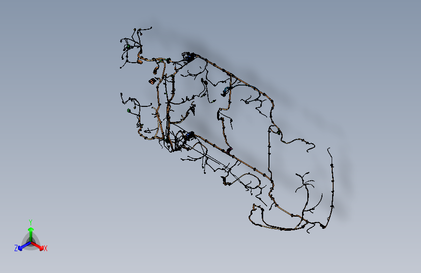 力帆X60 4000-汽车线束装置