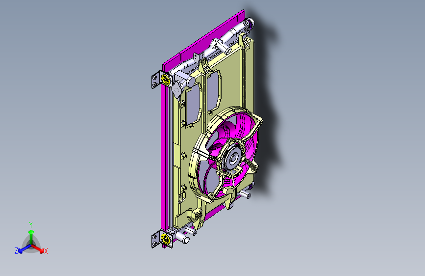 海马M2 MA10-15-000M1 冷却系