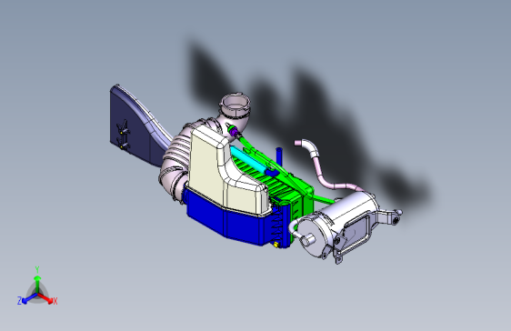 海马M2 MA10-13-000M1 进气和排气