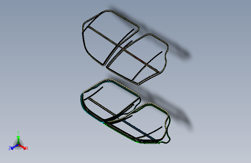 力帆X60 S6107车门密封条装置