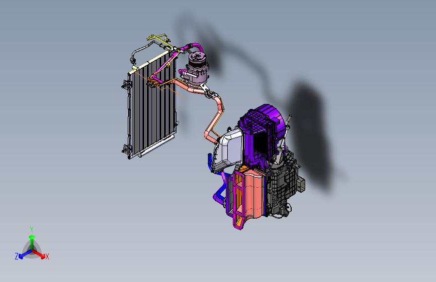 力帆X60 X60空调数模汇总