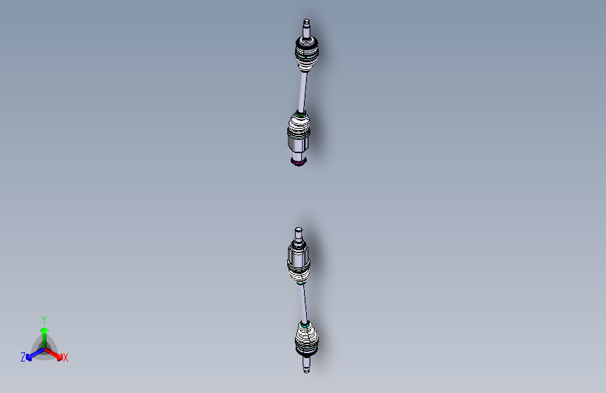海马M2 MB10-04-000M1 前轴