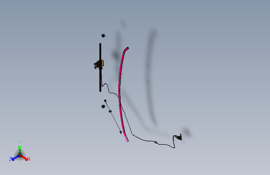 海马M2 MA10-56-000 发动机仓和行李箱附件