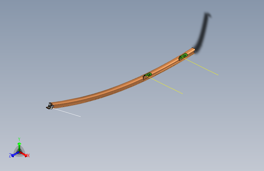 力帆X60 S6104玻璃升降器机构