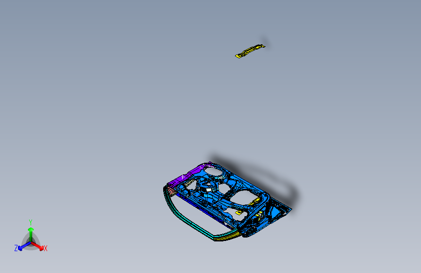 海马M3E 车身 58C