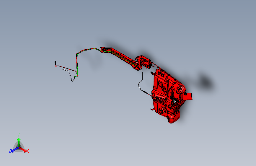 力帆X60 S1100-燃油蒸发供给装置
