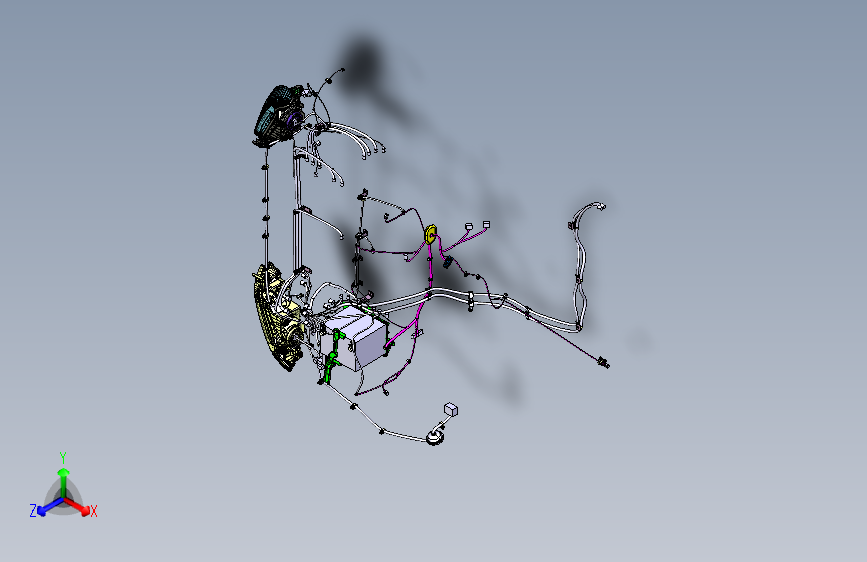 海马M3E 电器 数模